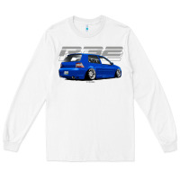 White r32 Long Sleeve Tee - lanVoArt