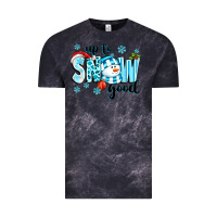 Cloud Black up to snow good Vintage Tee - texasbilliewilder