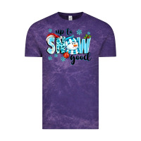 Cloud Purple up to snow good Vintage Tee - texasbilliewilder