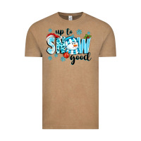 Vintage Coffee up to snow good Vintage Tee - texasbilliewilder
