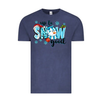 Vintage Denim up to snow good Vintage Tee - texasbilliewilder