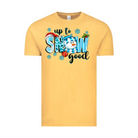 Vintage Mustard up to snow good Vintage Tee - texasbilliewilder