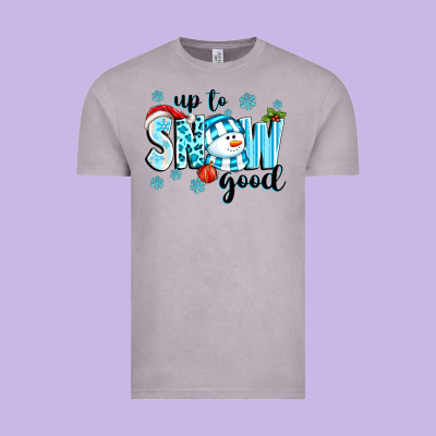 Up To Snow Good Vintage Tee Designed By Texasbilliewilder