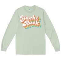 Matcha vintage fade yacht rock party boat drinking product Long Sleeve Tee - lanVoArt