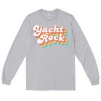 Moon Dust vintage fade yacht rock party boat drinking product Long Sleeve Tee - lanVoArt