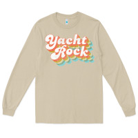 Mushroom vintage fade yacht rock party boat drinking product Long Sleeve Tee - lanVoArt