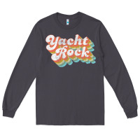 Smoke vintage fade yacht rock party boat drinking product Long Sleeve Tee - lanVoArt