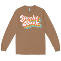 Toasted Coconut vintage fade yacht rock party boat drinking product Long Sleeve Tee - lanVoArt