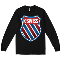 Black k.swiss Long Sleeve Tee - lanVoArt