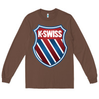 Chestnut k.swiss Long Sleeve Tee - lanVoArt