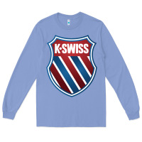 Colony Blue k.swiss Long Sleeve Tee - lanVoArt