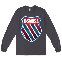 Smoke k.swiss Long Sleeve Tee - lanVoArt