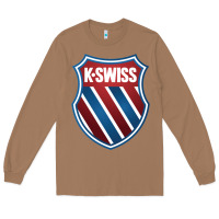 Toasted Coconut k.swiss Long Sleeve Tee - lanVoArt