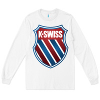 White k.swiss Long Sleeve Tee - lanVoArt