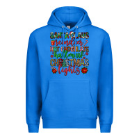 True Royal santa claus reindeer hallmark hot chocolate christ Premium Hoodie - FaDigitalArtStudio