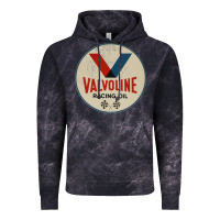 Cloud Black valvoline racing sign Vintage Hoodie - lanVoArt