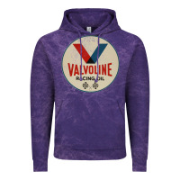 Cloud Purple valvoline racing sign Vintage Hoodie - lanVoArt