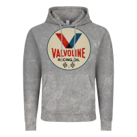 Cloud Rock valvoline racing sign Vintage Hoodie - lanVoArt