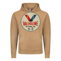 Vintage Camel valvoline racing sign Vintage Hoodie - lanVoArt
