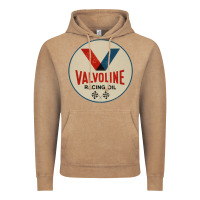 Vintage Coffee valvoline racing sign Vintage Hoodie - lanVoArt