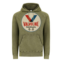 Vintage Olive valvoline racing sign Vintage Hoodie - lanVoArt