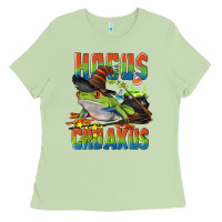 Matcha Hocus Croakus Halloween Frog Ladies Tee - LillyAllenDesigns
