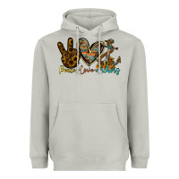Moon Dust peace love anchors Heavyweight Hoodie - RacoonDesign