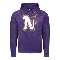 Cloud Purple vintage minnesota hockey   retro north stars Vintage Hoodie - lanVoArt