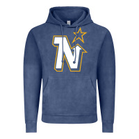 Vintage Denim vintage minnesota hockey   retro north stars Vintage Hoodie - lanVoArt