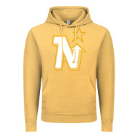 Vintage Mustard vintage minnesota hockey   retro north stars Vintage Hoodie - lanVoArt