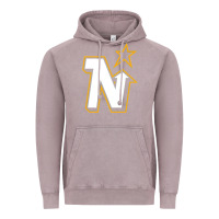 Vintage Zinc vintage minnesota hockey   retro north stars Vintage Hoodie - lanVoArt