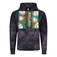 Cloud Black baseball brother Vintage Hoodie - TumblerDesignByShophia