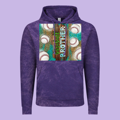 Baseball Brother Vintage Hoodie Designed By Tumblerdesignbyshophia