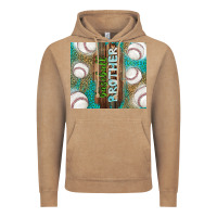 Vintage Coffee baseball brother Vintage Hoodie - TumblerDesignByShophia