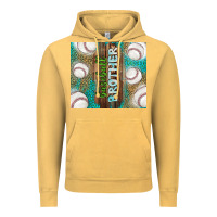 Vintage Mustard baseball brother Vintage Hoodie - TumblerDesignByShophia
