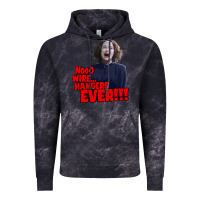 Cloud Black nooo wire hangers.. ever!!! vintage mommie dearest quote print Vintage Hoodie - lanVoArt