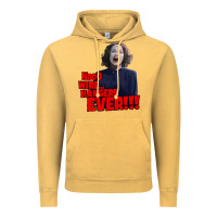Vintage Mustard nooo wire hangers.. ever!!! vintage mommie dearest quote print Vintage Hoodie - lanVoArt