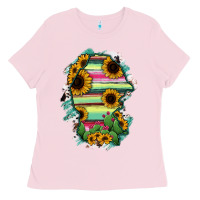 Bubblegum Pink Coahuila State Of Mexico Map Ladies Tee - RanaPortraitStore