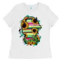 White Coahuila State Of Mexico Map Ladies Tee - RanaPortraitStore