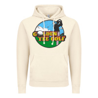 Vintage Artic golden tee golf Vintage Hoodie - lanVoArt