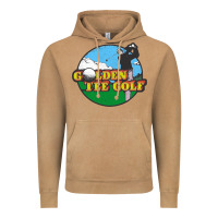 Vintage Camel golden tee golf Vintage Hoodie - lanVoArt