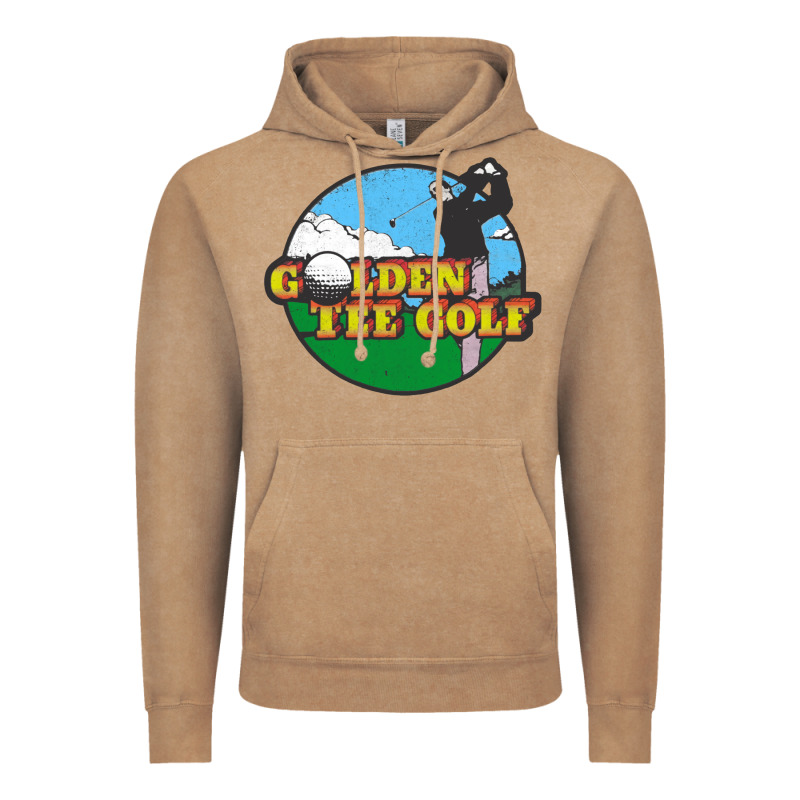 Golden Tee Golf Vintage Hoodie by lanVoArt | Teevron