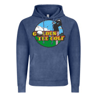 Vintage Denim golden tee golf Vintage Hoodie - lanVoArt
