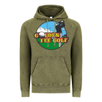 Vintage Olive golden tee golf Vintage Hoodie - lanVoArt