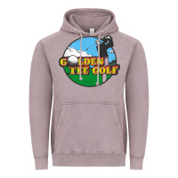 Vintage Zinc golden tee golf Vintage Hoodie - lanVoArt