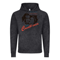 Vintage Black casablanca Vintage Hoodie - lanVoArt