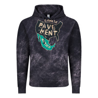 Cloud Black pavement Vintage Hoodie - lanVoArt