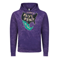 Cloud Purple pavement Vintage Hoodie - lanVoArt