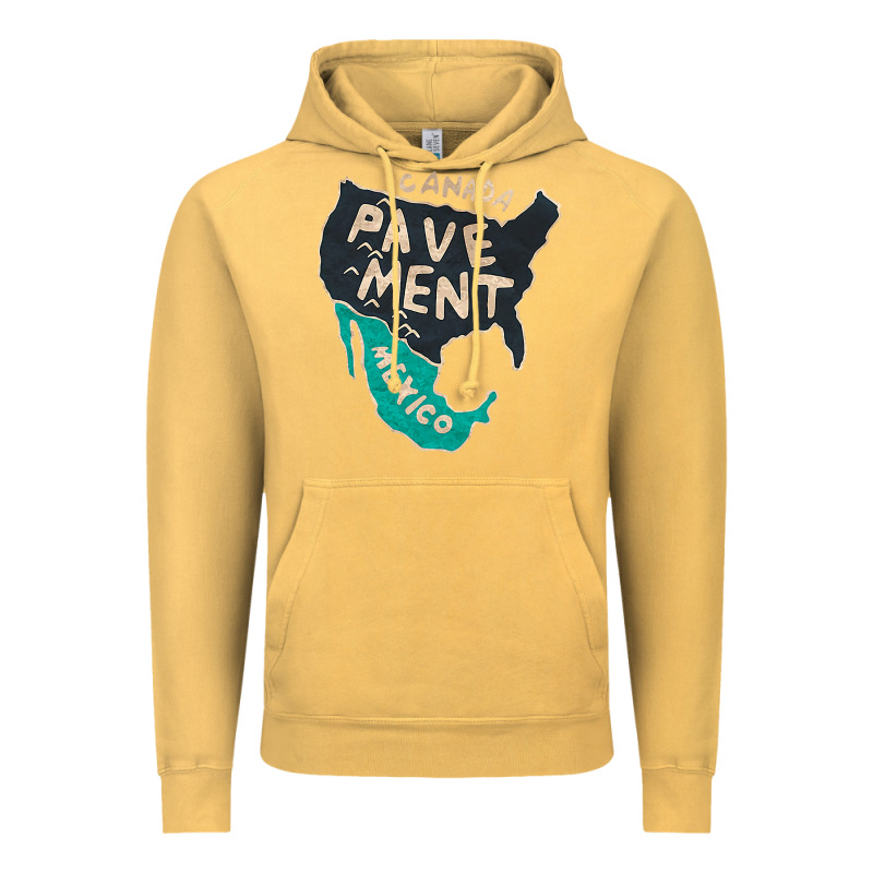 Pavement Vintage Hoodie by lanVoArt | Teevron