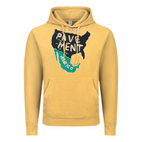Vintage Mustard pavement Vintage Hoodie - lanVoArt